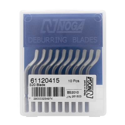 NOGA deburrer blade BS2010 S20 L/R HSS (62-64Rc)